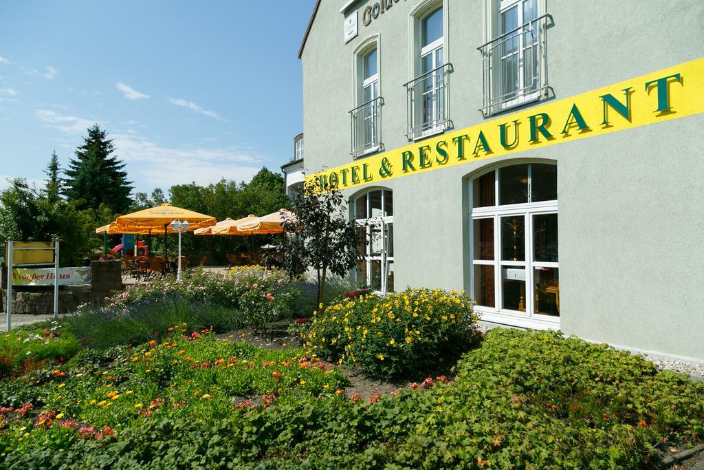 Hotel Goldener Fasan Oranienbaum-Woerlitz Luaran gambar