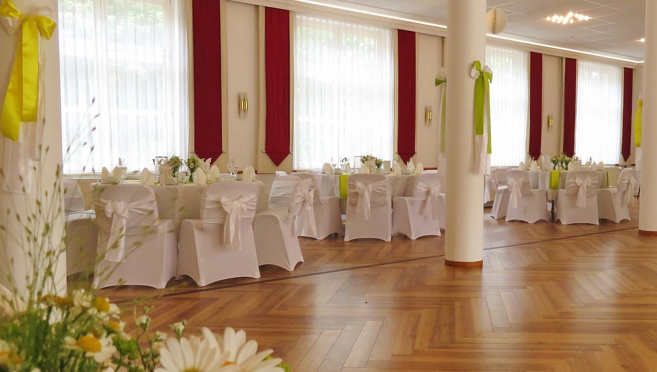 Hotel Goldener Fasan Oranienbaum-Woerlitz Luaran gambar
