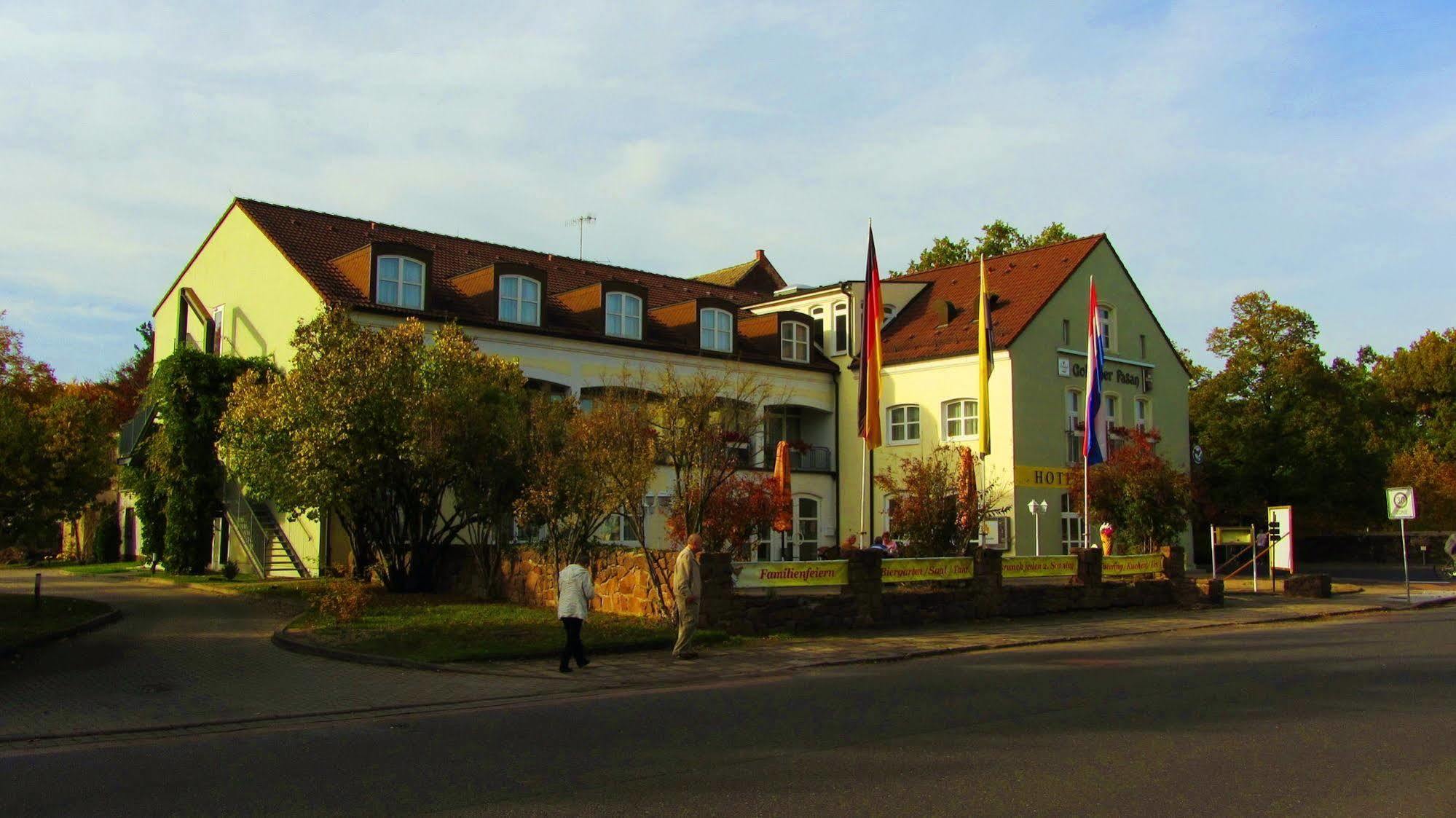 Hotel Goldener Fasan Oranienbaum-Woerlitz Luaran gambar