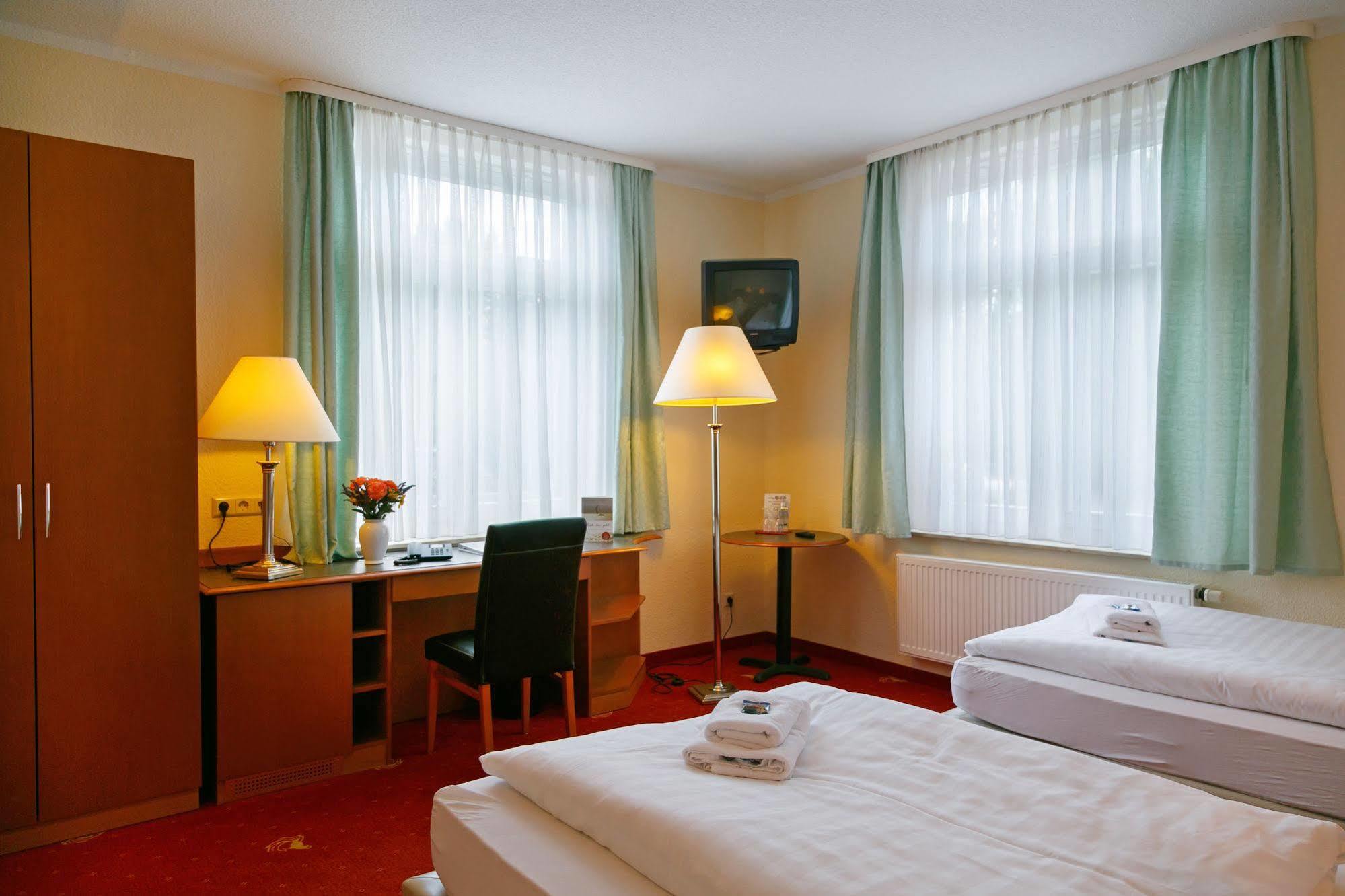 Hotel Goldener Fasan Oranienbaum-Woerlitz Luaran gambar