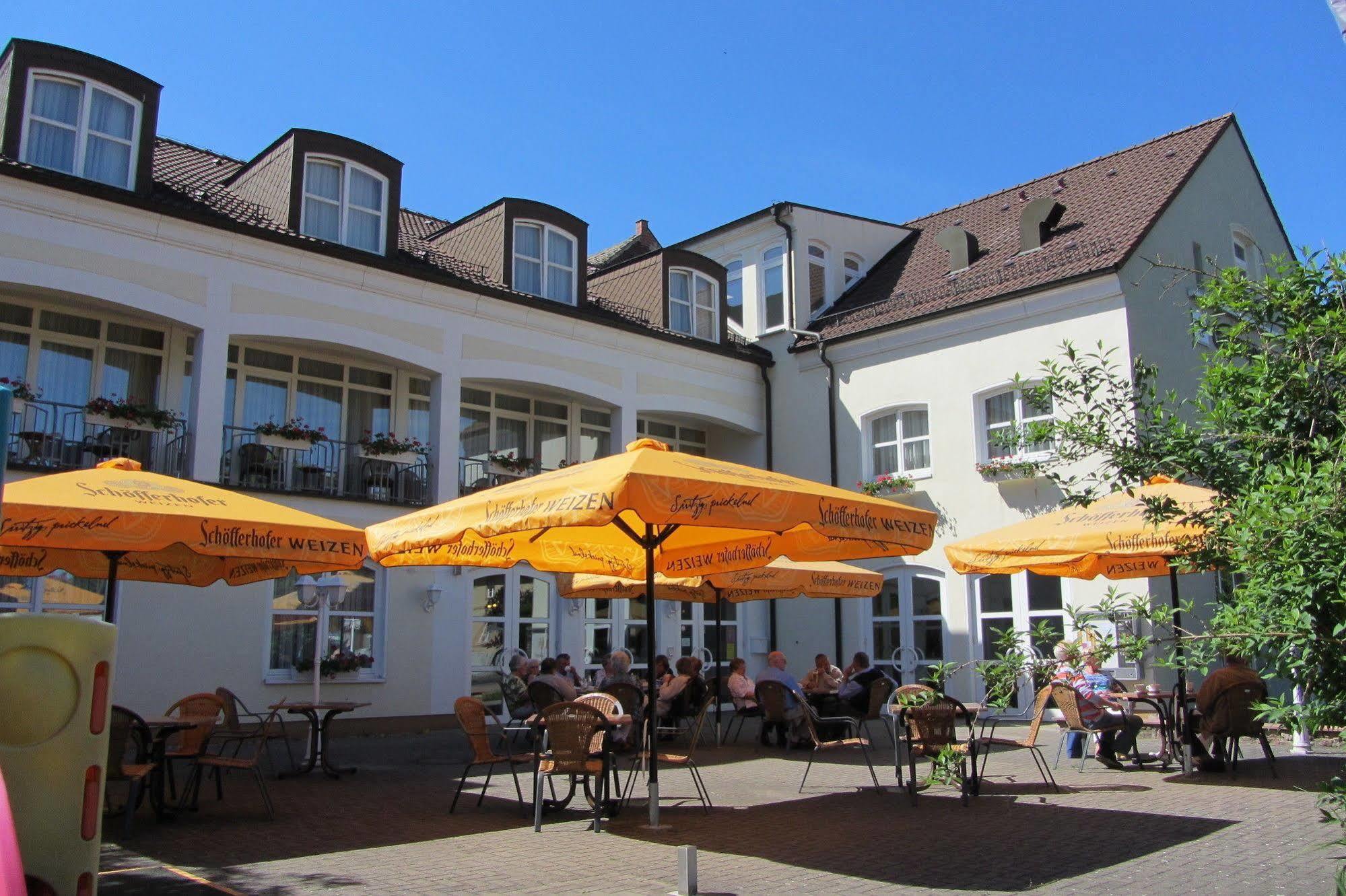 Hotel Goldener Fasan Oranienbaum-Woerlitz Luaran gambar