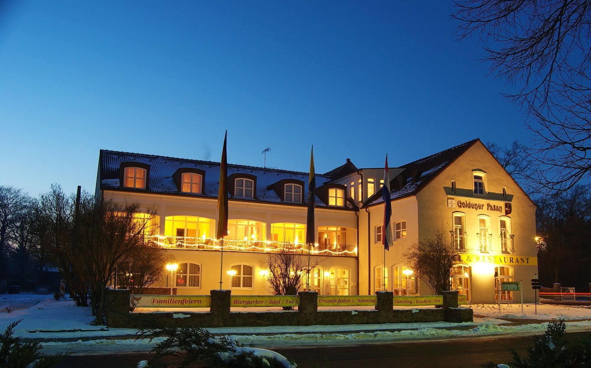 Hotel Goldener Fasan Oranienbaum-Woerlitz Luaran gambar